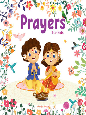 cover image of Prayers For Kids – Illustrated Prayer Book for Children, Prayers in Three Languages for easy understanding | Age